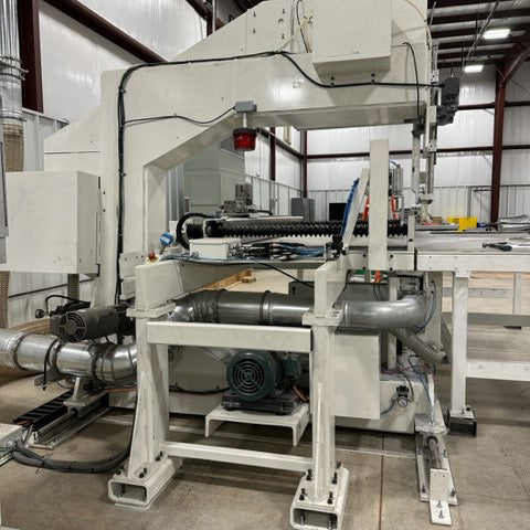 Femco B 5 T Heavy Duty Traveling Head Band Saw