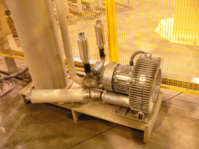 Benteler 2500 C 4/0 E Grinding Line