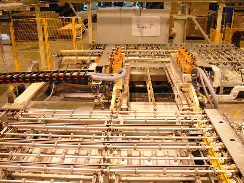 Benteler 2500 C 4/0 E Grinding Line