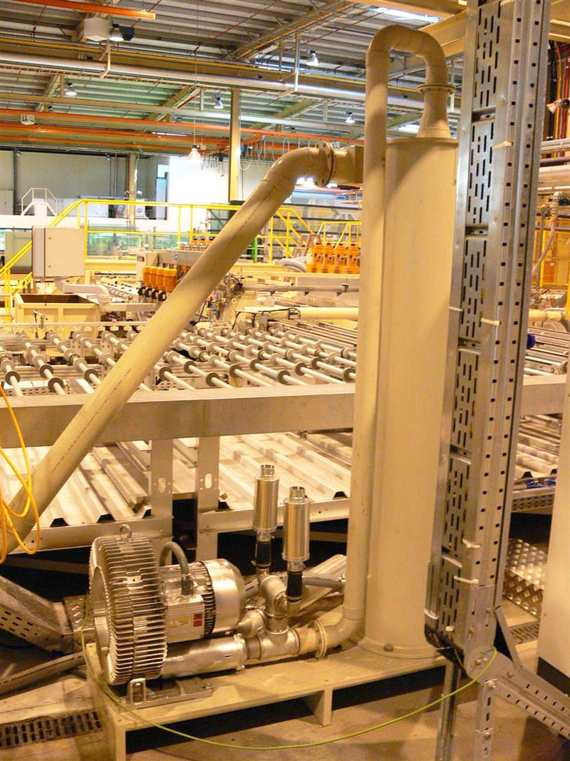Benteler 2500 C 4/0 E Grinding Line