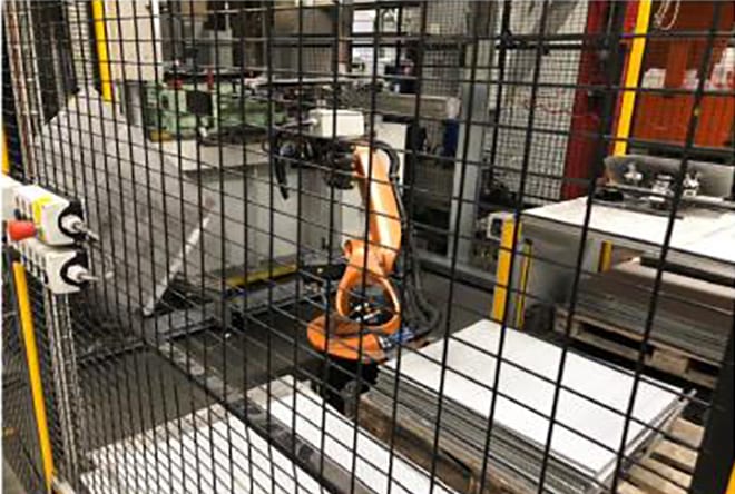 Beckhoff Transfer Robot