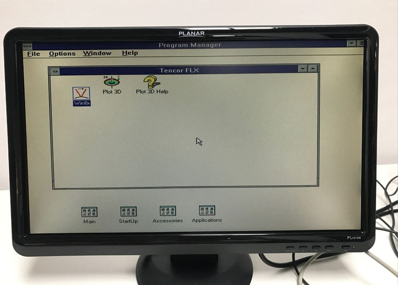 KLA FLX 2320 Thin Film Stress Measurement System