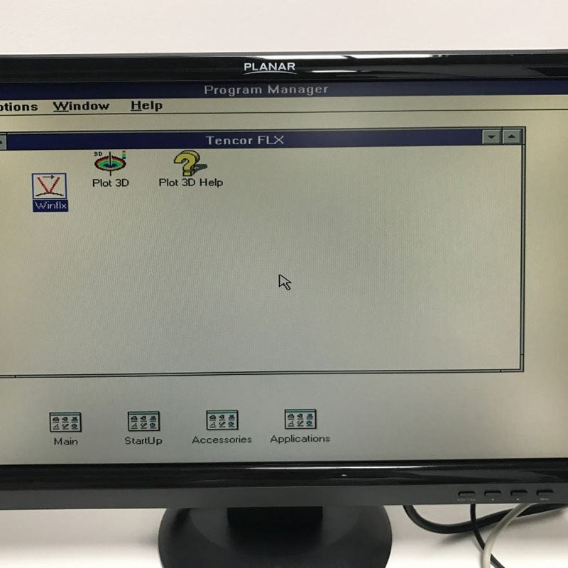 KLA FLX 2320 Thin Film Stress Measurement System