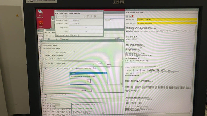 Advantest 93000 PS 800 STH PCI E Tester