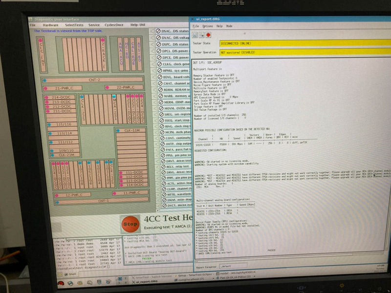 Advantest 93000 PS 800 STH PCI E Tester