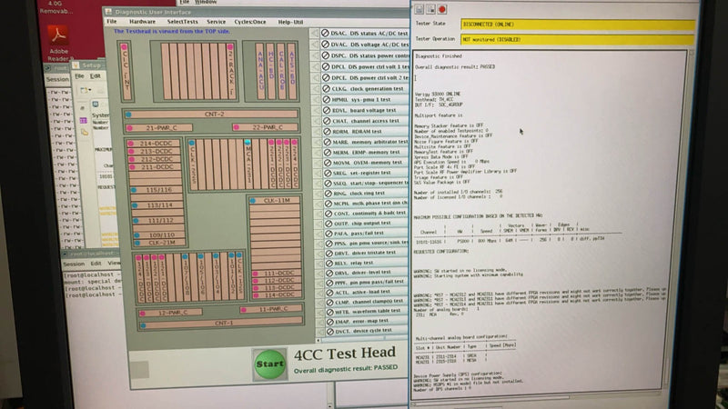 Advantest 93000 PS 800 STH PCI E Tester