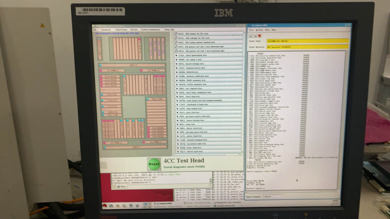 Advantest 93000 PS 800 STH PCI E Tester