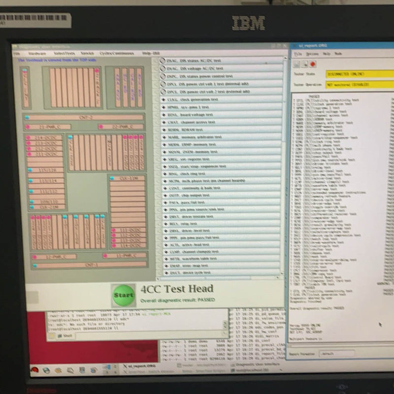 Advantest 93000 PS 800 STH PCI E Tester