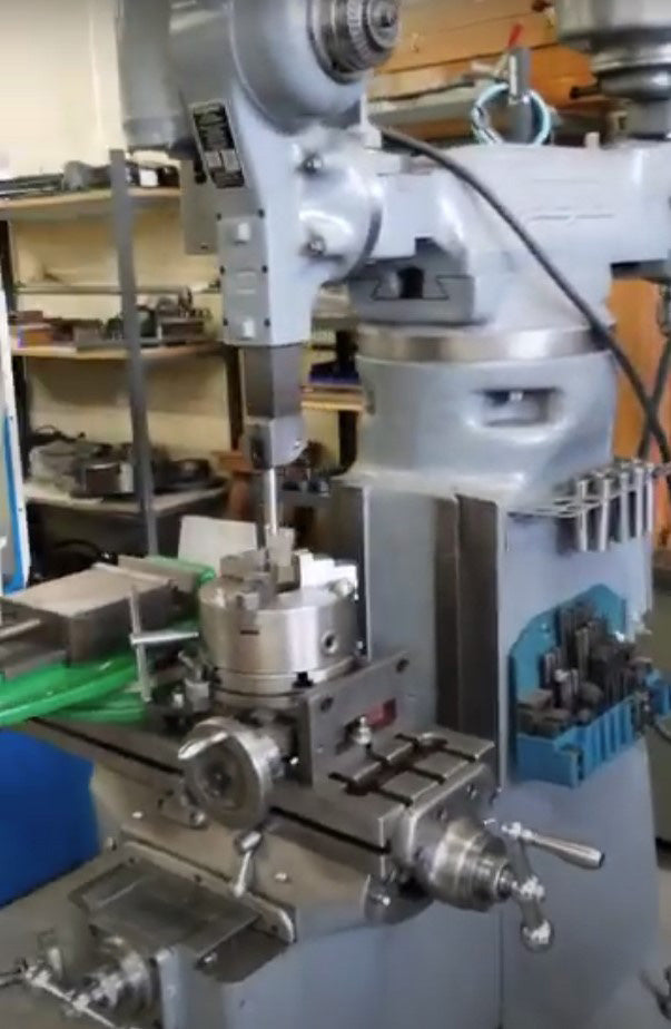 Bridgeport Milling Machine