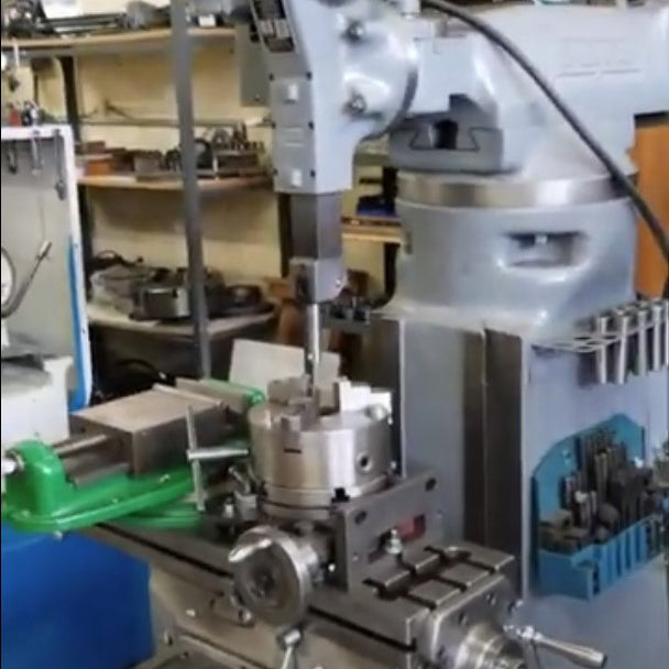 Bridgeport Milling Machine