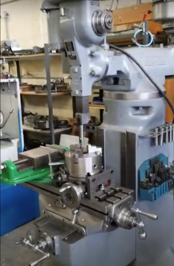 Bridgeport Milling Machine