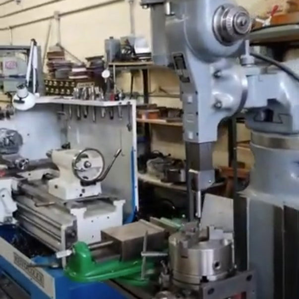 Bridgeport Milling Machine