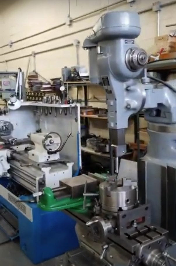 Bridgeport Milling Machine