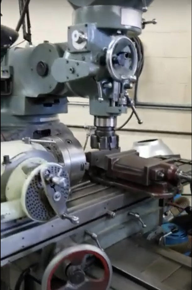 Bridgeport DoALL Horizontal Band Saw