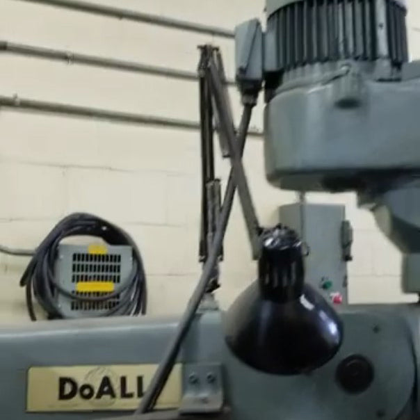 Bridgeport DoALL Horizontal Band Saw