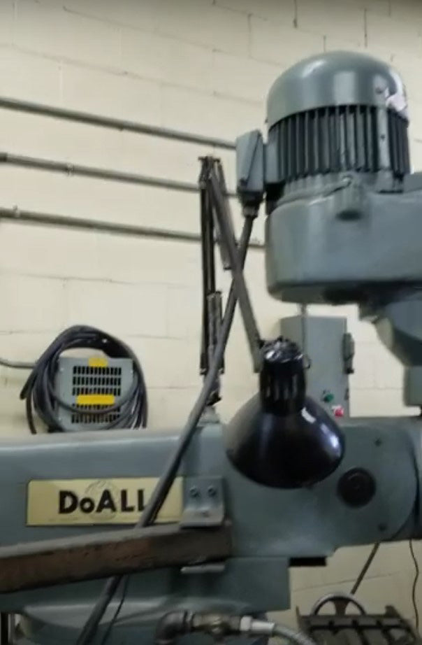Bridgeport DoALL Horizontal Band Saw