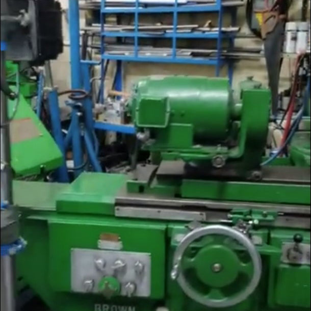 Brown & Sharpe Cylindrical Universal Grinder