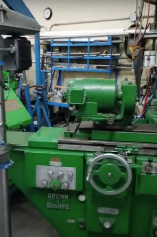 Brown & Sharpe Cylindrical Universal Grinder