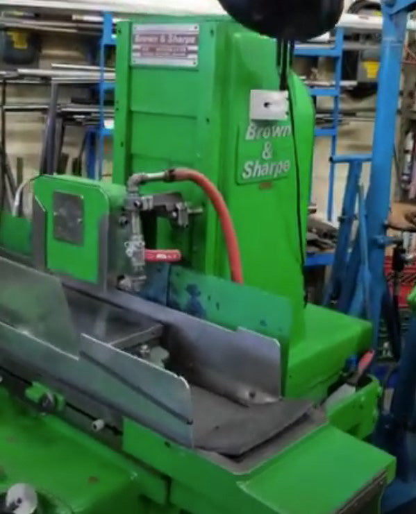 Brown & Sharpe 618 Micromaster Surface Grinder