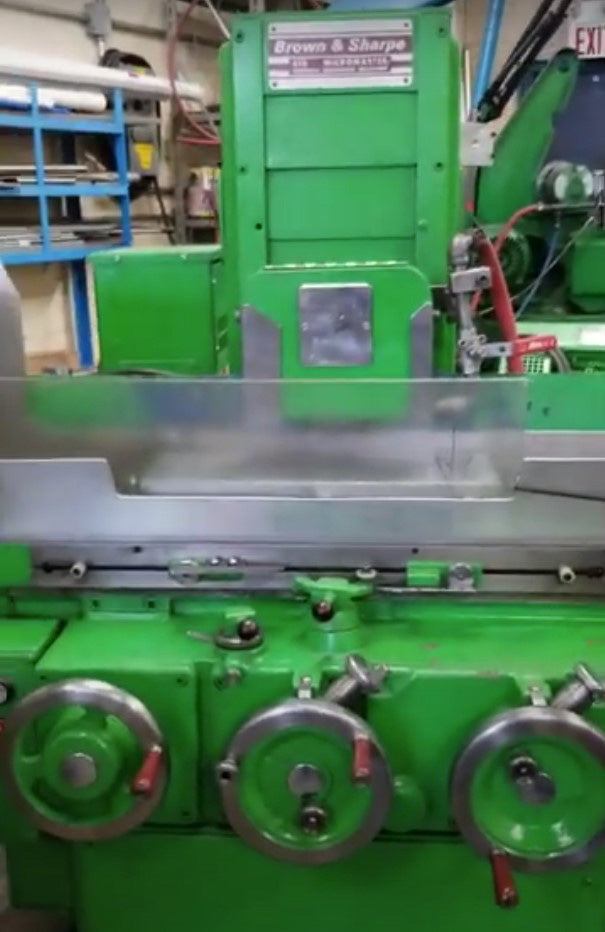 Brown & Sharpe 618 Micromaster Surface Grinder