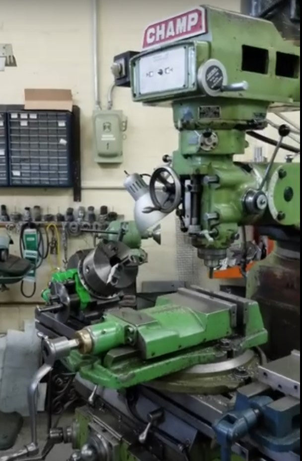 Bridgeport Champ Milling Machine