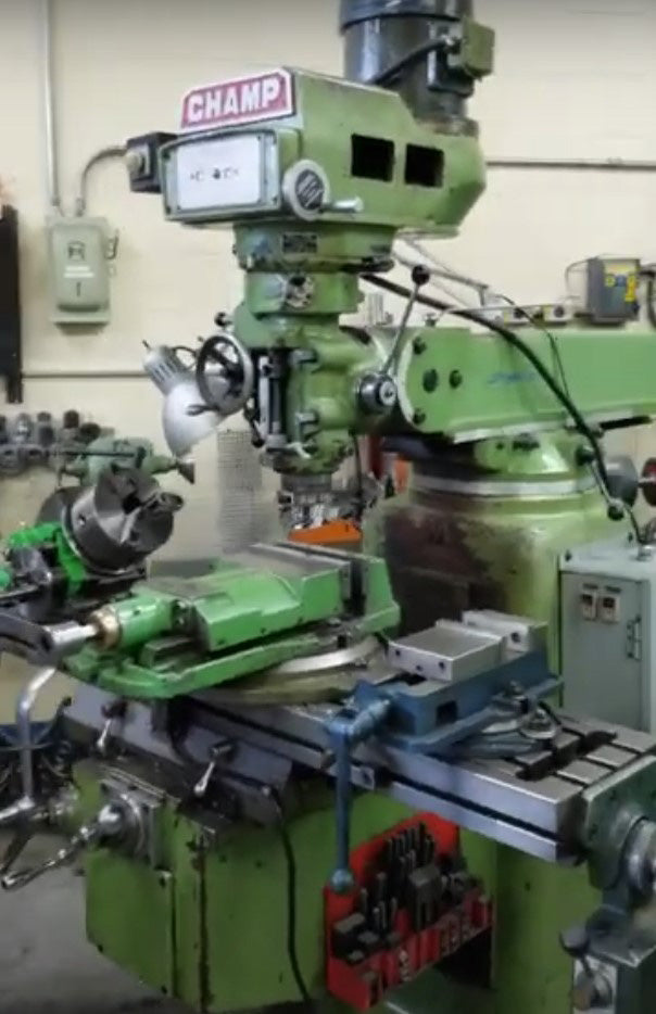 Bridgeport Champ Milling Machine