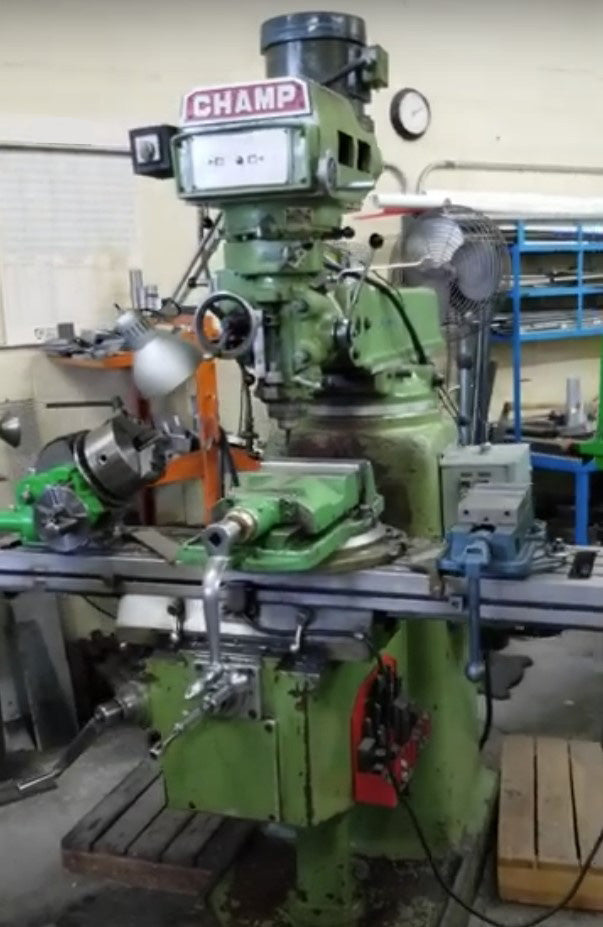 Bridgeport Champ Milling Machine