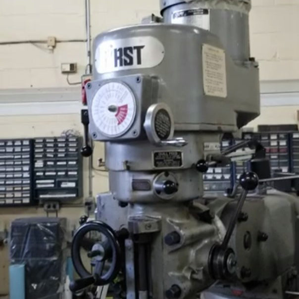Bridgeport First Milling Machine