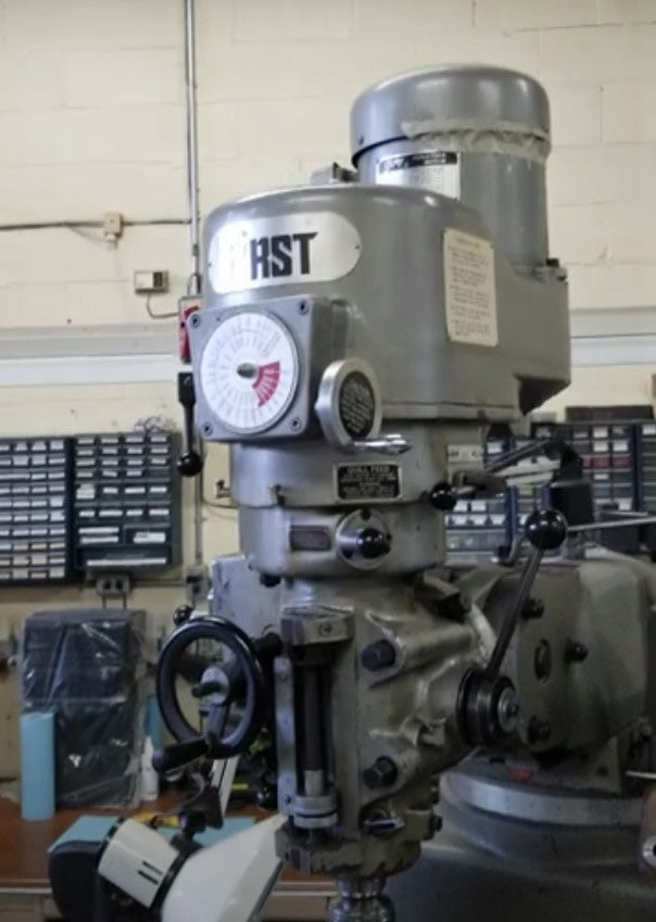 Bridgeport First Milling Machine