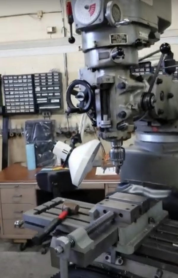 Bridgeport First Milling Machine
