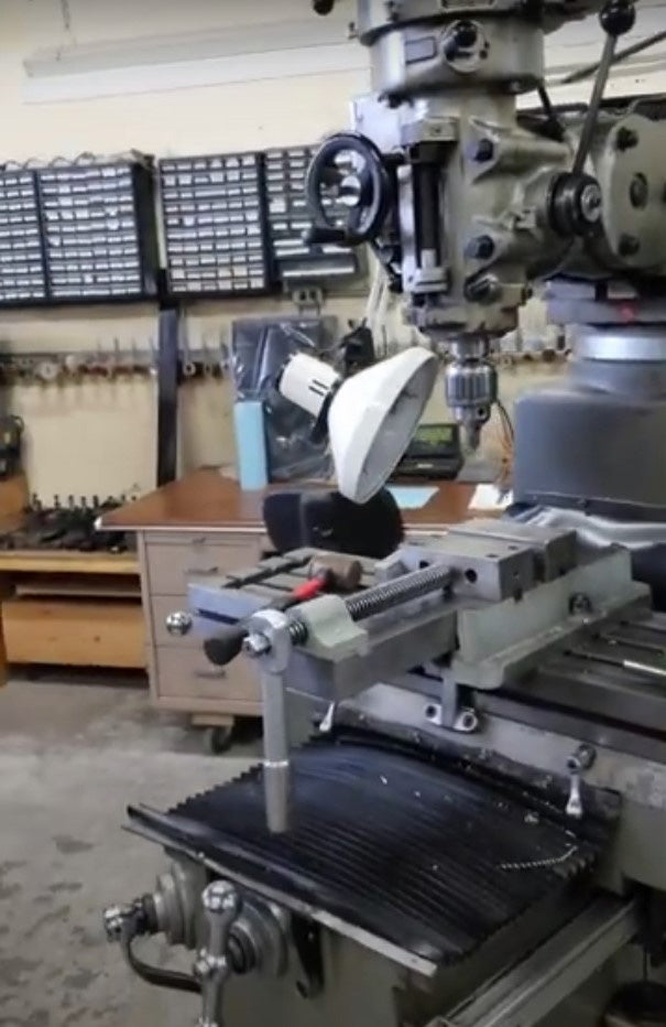 Bridgeport First Milling Machine
