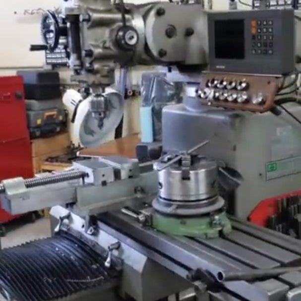 Bridgeport First Milling Machine