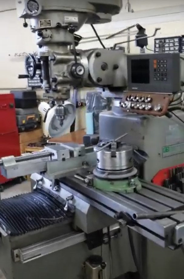 Bridgeport First Milling Machine