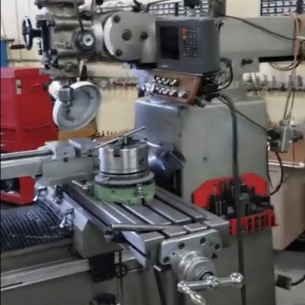 Bridgeport First Milling Machine