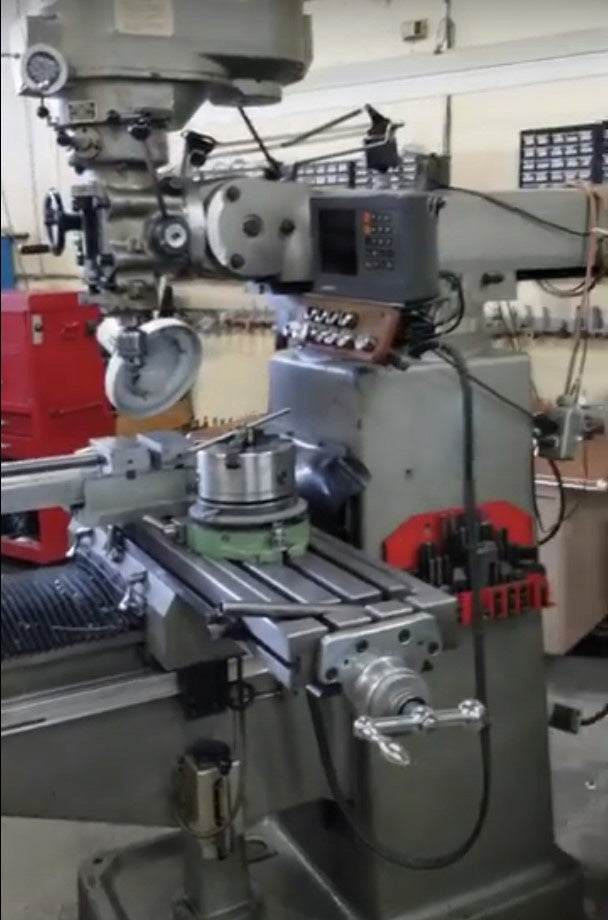 Bridgeport First Milling Machine