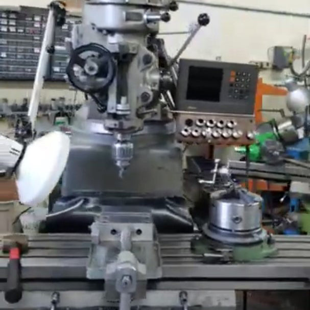 Bridgeport First Milling Machine