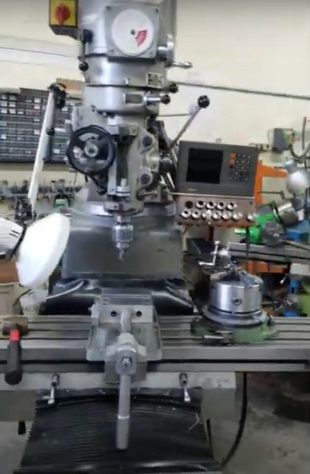 Bridgeport First Milling Machine