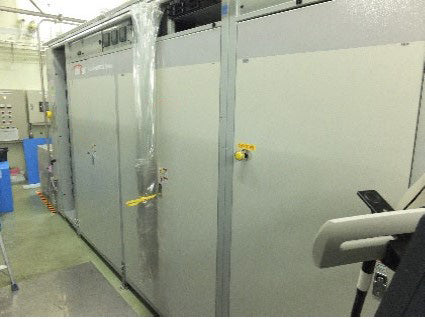 Veeco K 465 MOCVD (Metal Organic Chemical Vapor Deposition)