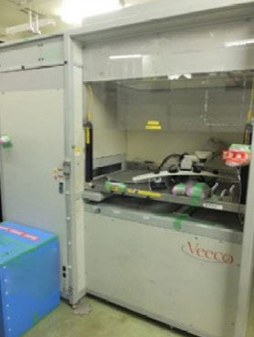 Veeco K 465 MOCVD (Metal Organic Chemical Vapor Deposition)
