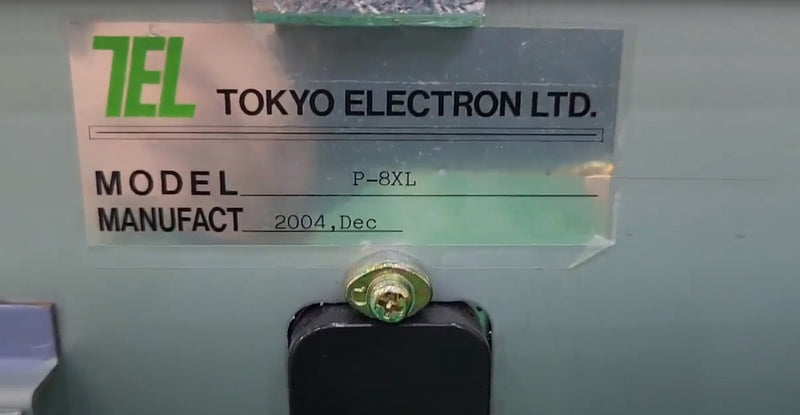Tel P 8 XL Automatic Wafer Prober