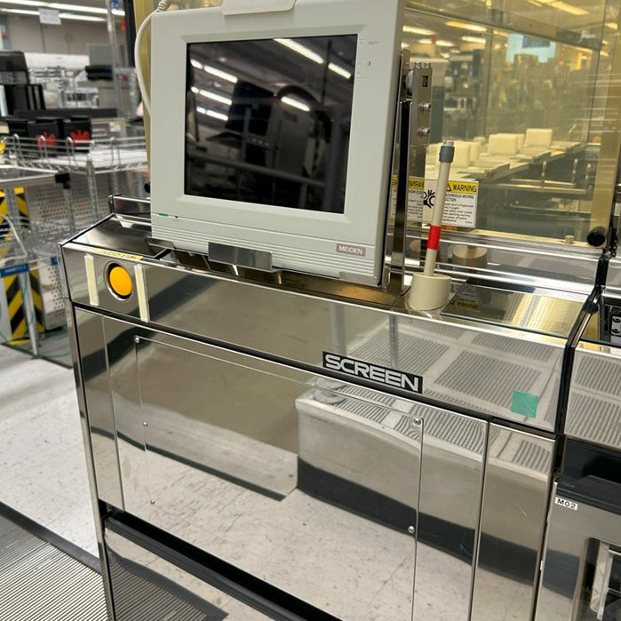 SCREEN / DNS SS W 80 A-AVR Wafer Scrubber