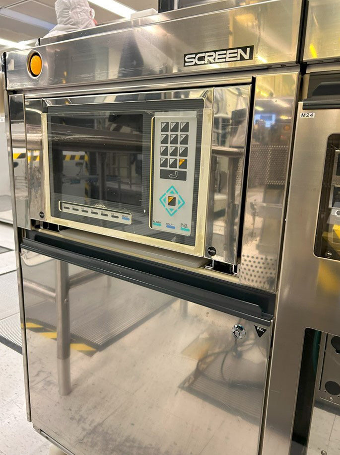 SCREEN / DNS SS W 80 A-AR Wafer Scrubber