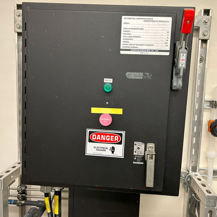SCREEN / DNS SS W 80 A-AR Wafer Scrubber