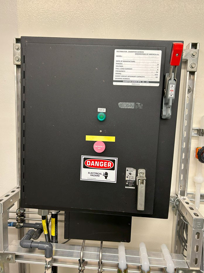 SCREEN / DNS SS W 80 A-AR Wafer Scrubber