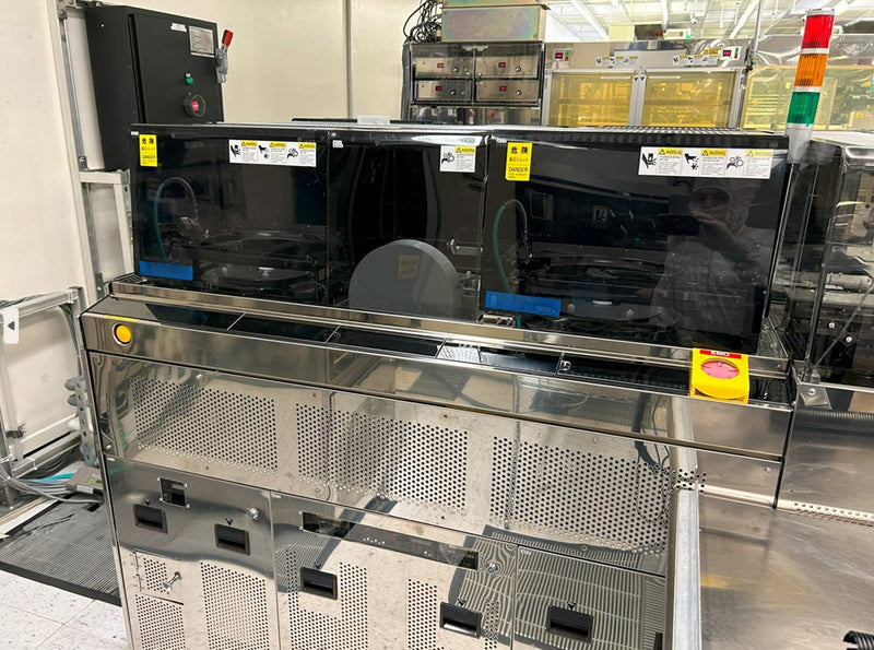 SCREEN / DNS SS W 80 A-AR Wafer Scrubber