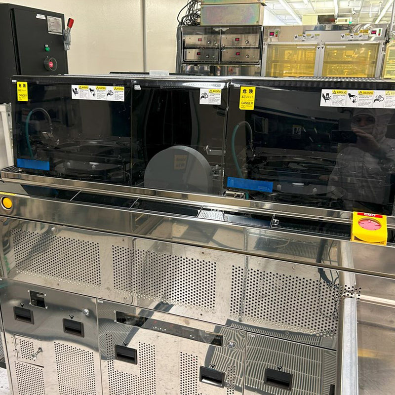SCREEN / DNS SS W 80 A-AR Wafer Scrubber