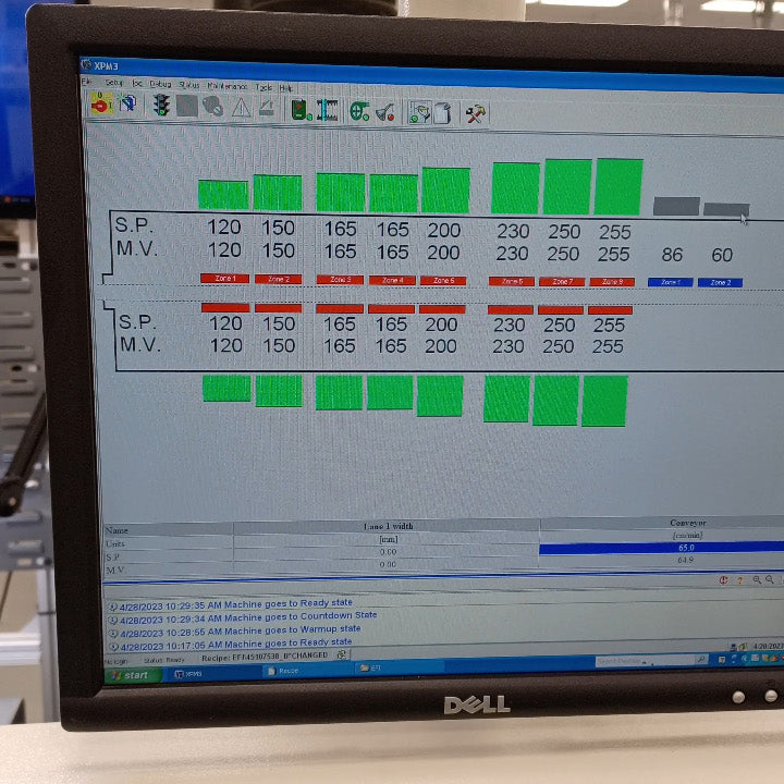 Vitronics Soltec XPM 3 Reflow Oven