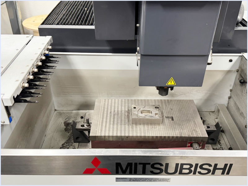 Mitsubishi EA 8 EDM (Electrical Discharge Machine)