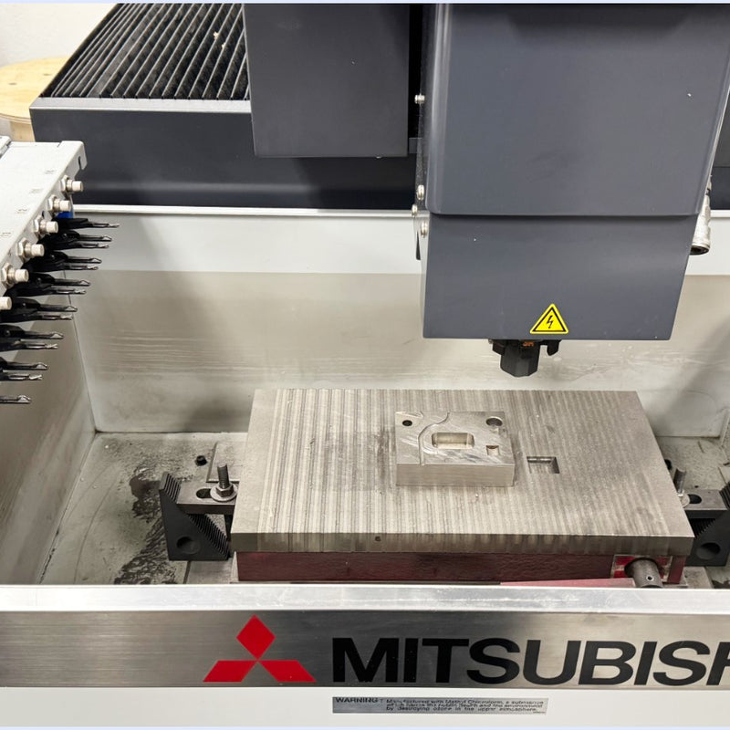 Mitsubishi EA 8 EDM (Electrical Discharge Machine)