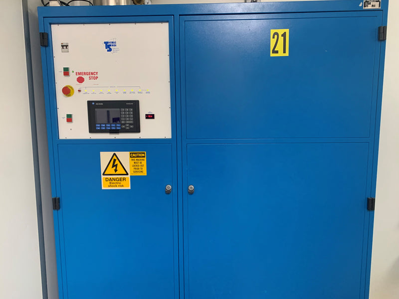 Aixtron AIX 2600 G 3 R MOCVD / OMVPE (Metal Organic Chemical Vapor Deposition / Organometallic Vapor Phase Epitaxy)